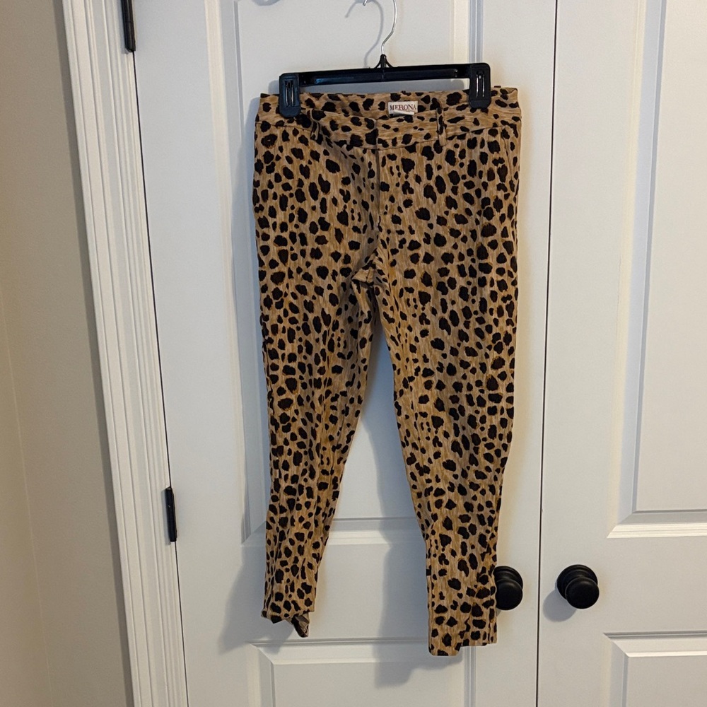 Merona Animal Print Pants
